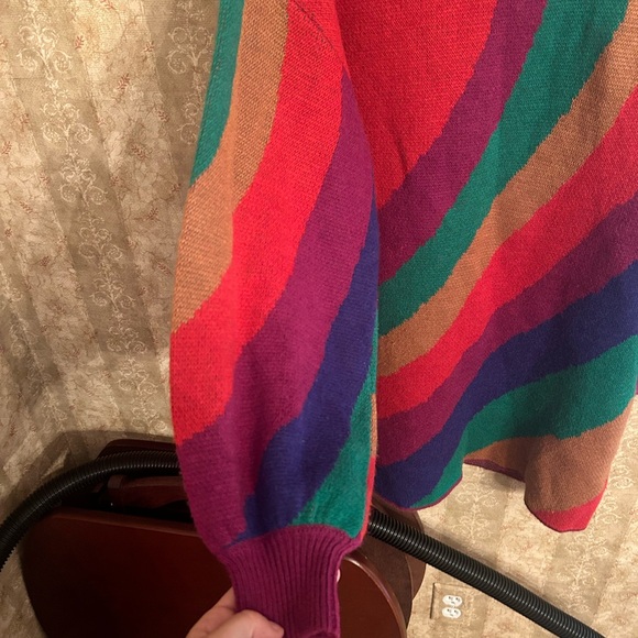 FARM Rio Multicolor Striped Midi Dress - Picture 5 of 6